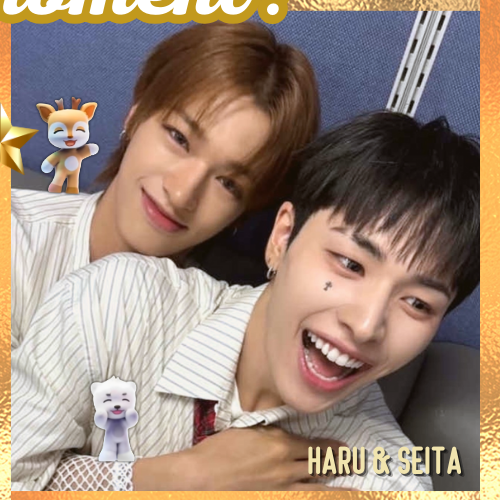 Behind-the-scenes cut of Seita (NEXZ)