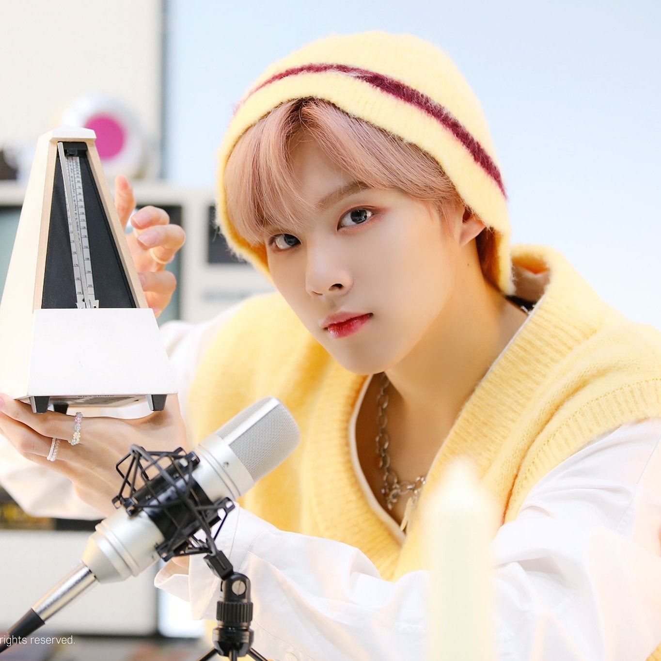 Latest photo of Kim Wooseok