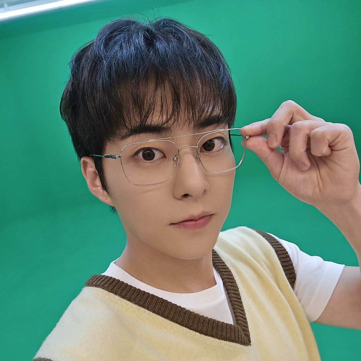 Latest photo of Xiumin (EXO)