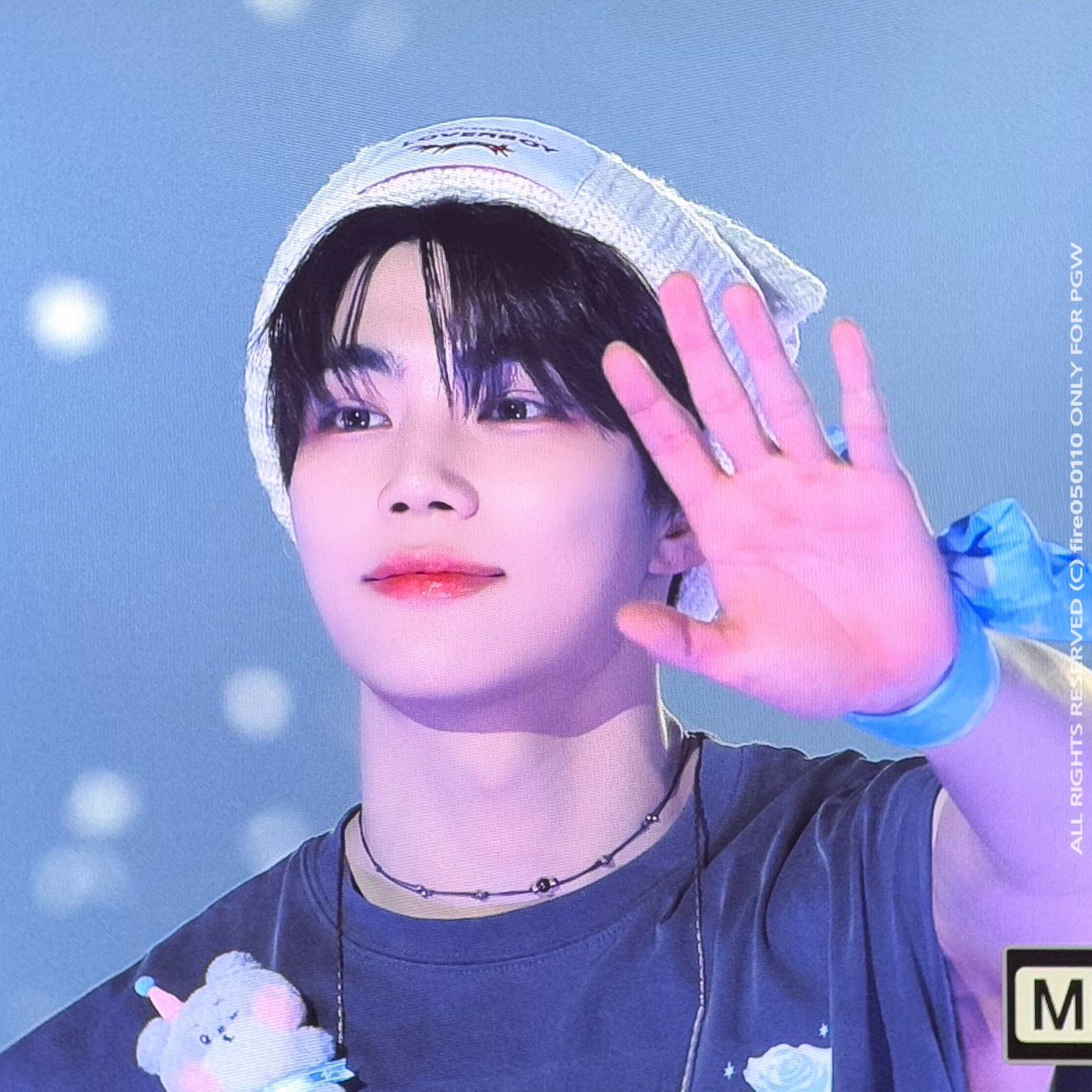 Behind-the-scenes cut of Park Gunwook (ZEROBASEONE)