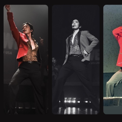 Behind-the-scenes cut of Hwiyoung (SF9)