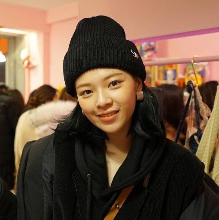 Recent activity shot of Jeongyeon (TWICE)
