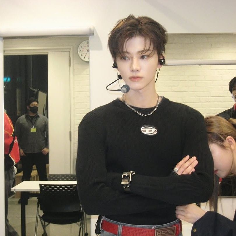 A moment captured by Jaemin (NCT DREAM)'s fan