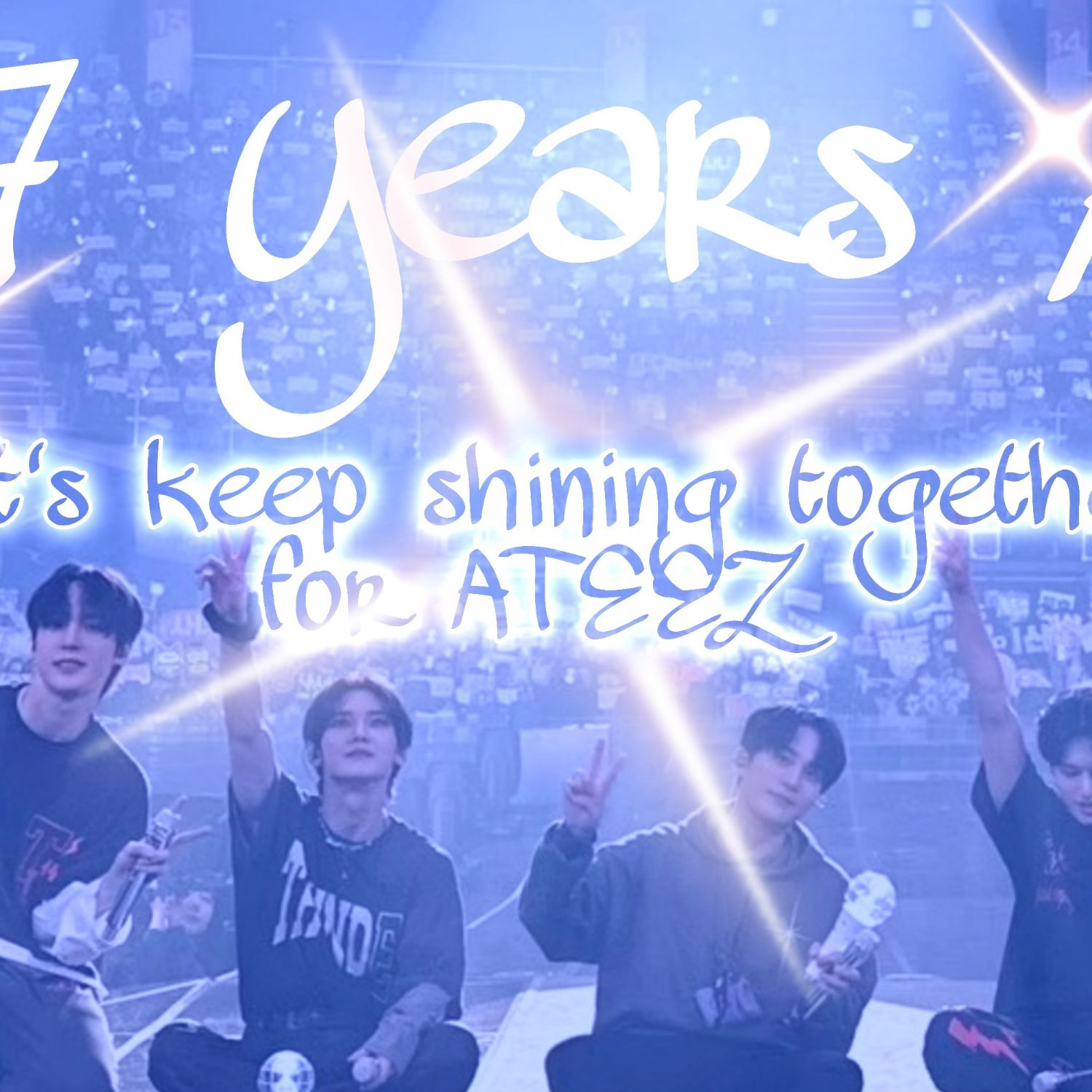 A moment captured by Seonghwa (ATEEZ)'s fan