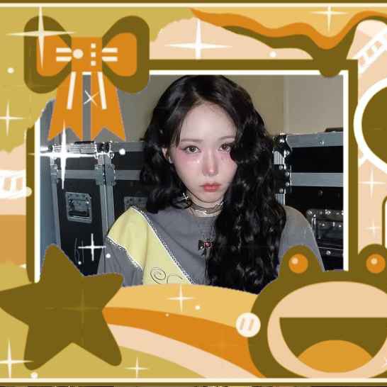 A moment captured by GFRIEND's fan