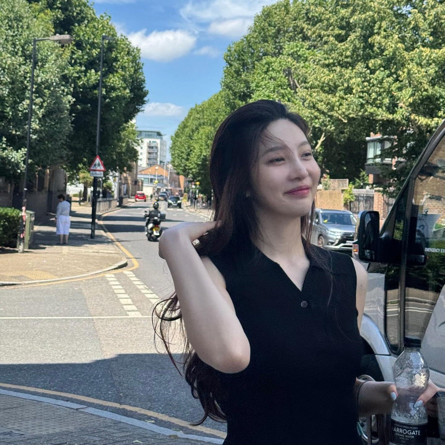 A moment captured by Joy (Red Velvet)'s fan