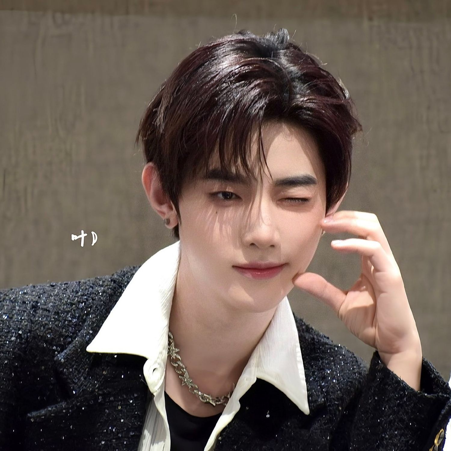 A moment captured by Zhang Hao (ZEROBASEONE)'s fan