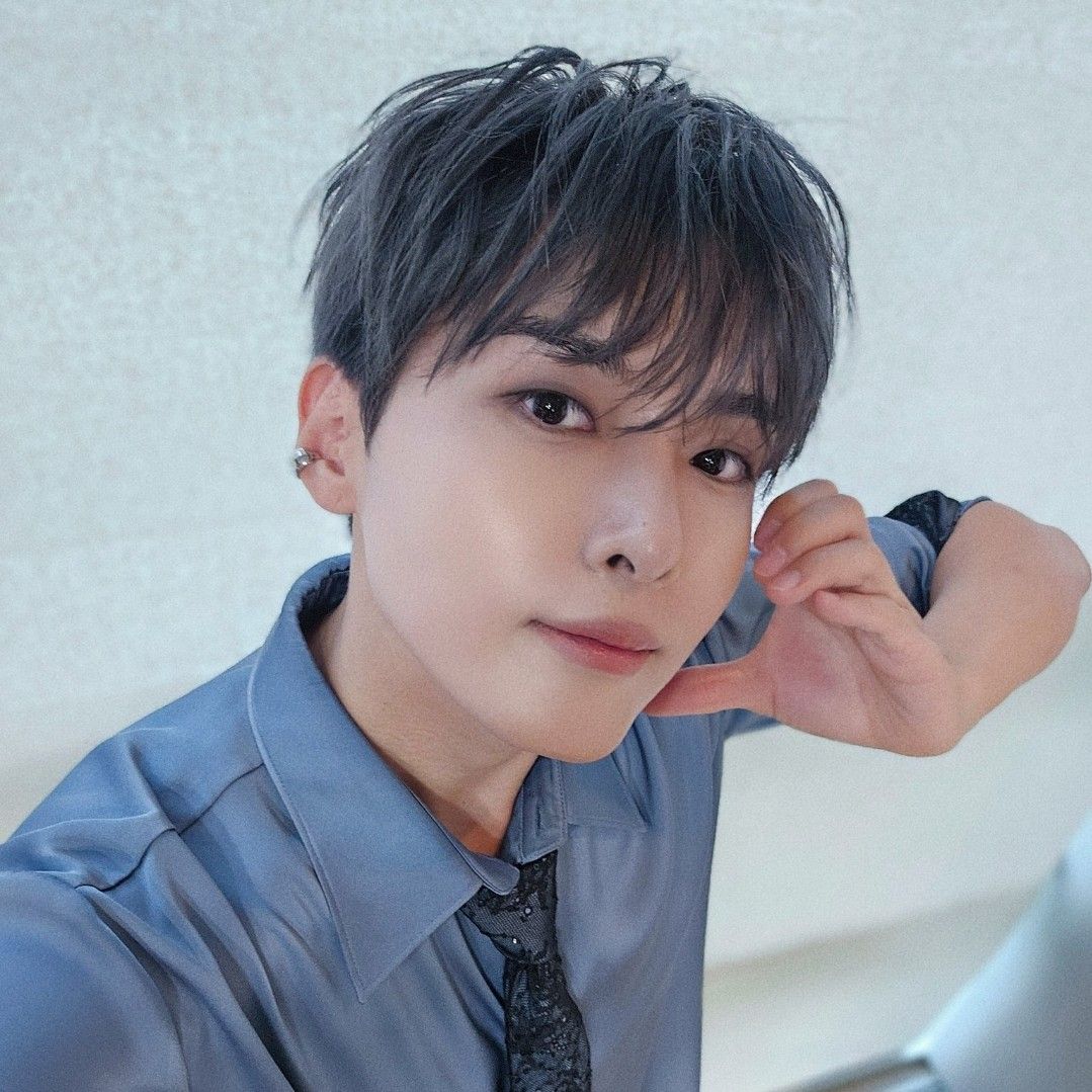 Behind-the-scenes cut of Ryeowook (Super Junior)