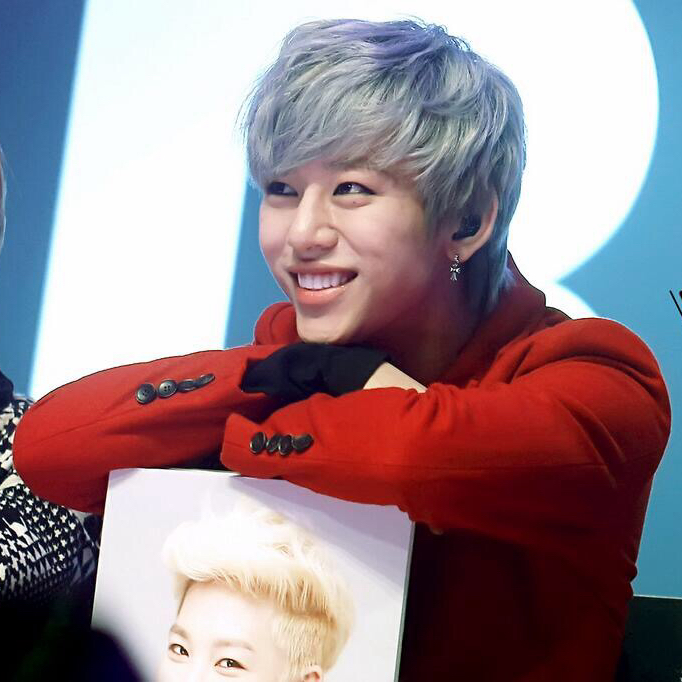 Recent activity shot of Daehyun (B.A.P)