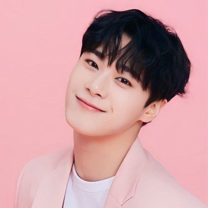 Recent activity shot of Moonbin (ASTRO)