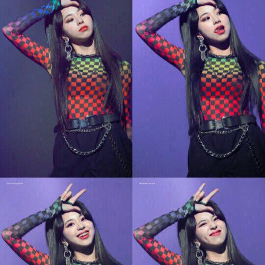 A moment captured by TWICE's fan