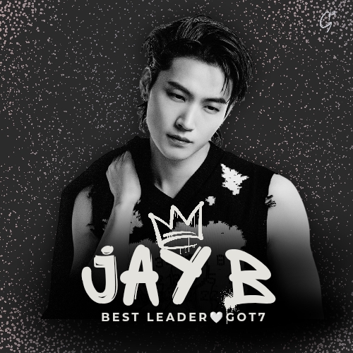 Recent activity shot of JAY B (GOT7)