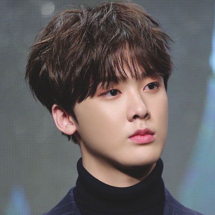 A moment captured by Sanha (ASTRO)'s fan