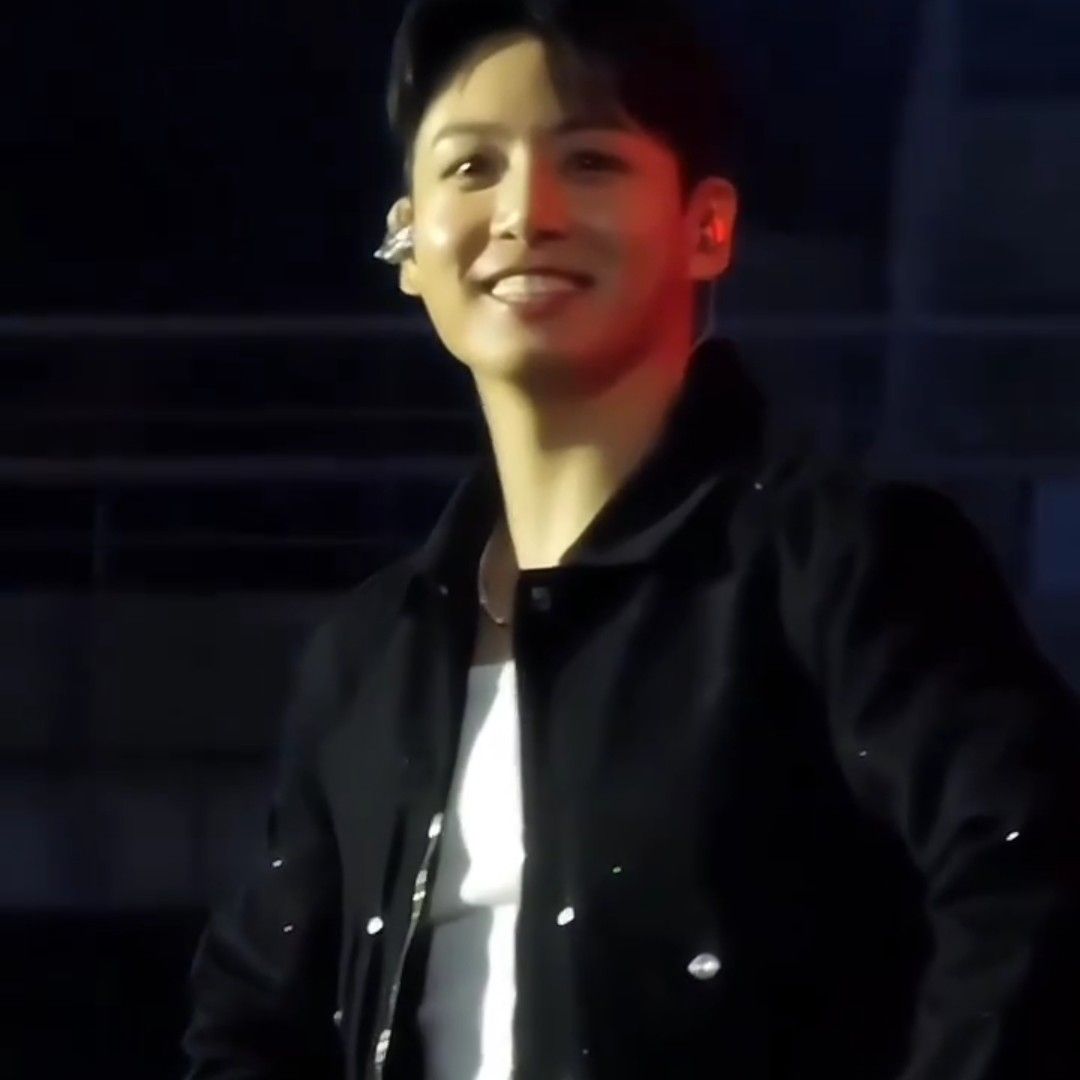 Recent activity shot of Jungkook (BTS)