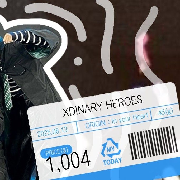 Latest photo of Gaon (Xdinary Heroes)