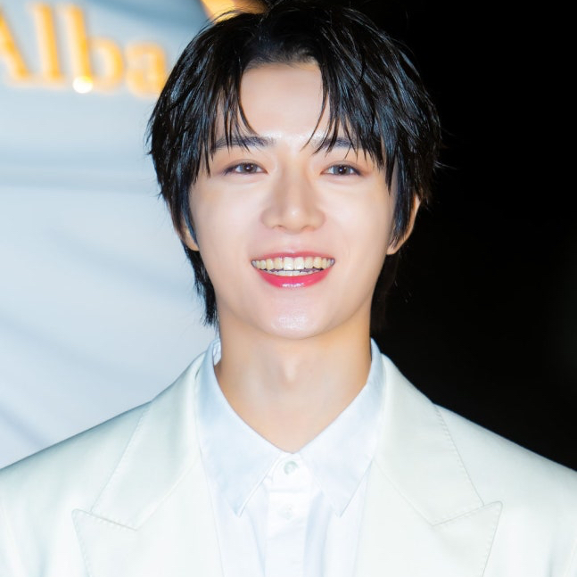 A moment captured by Beomgyu (TOMORROW X TOGETHER)'s fan