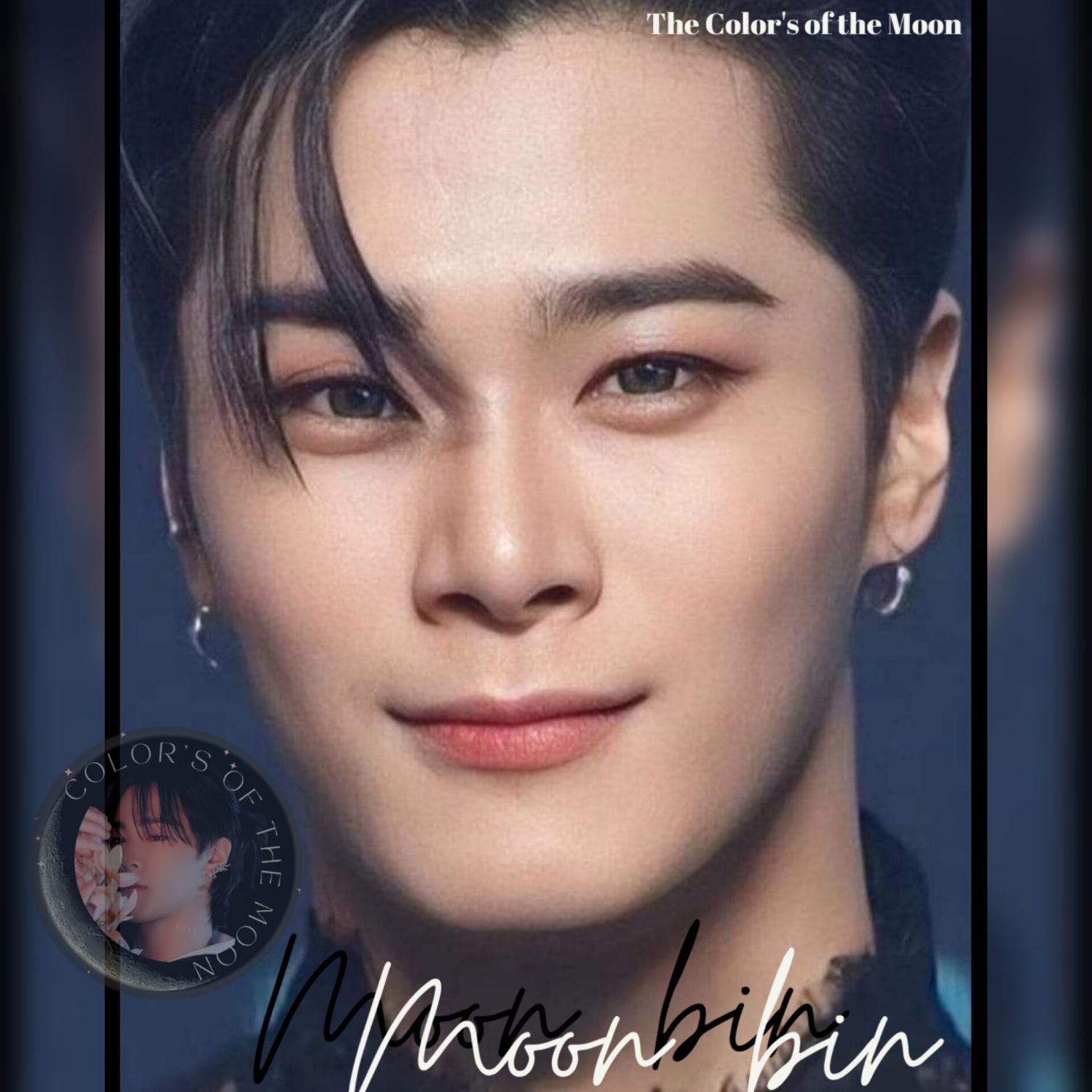 Recent activity shot of Moonbin (ASTRO)