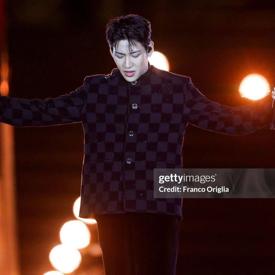 Potret di balik layar Bambam (GOT7)