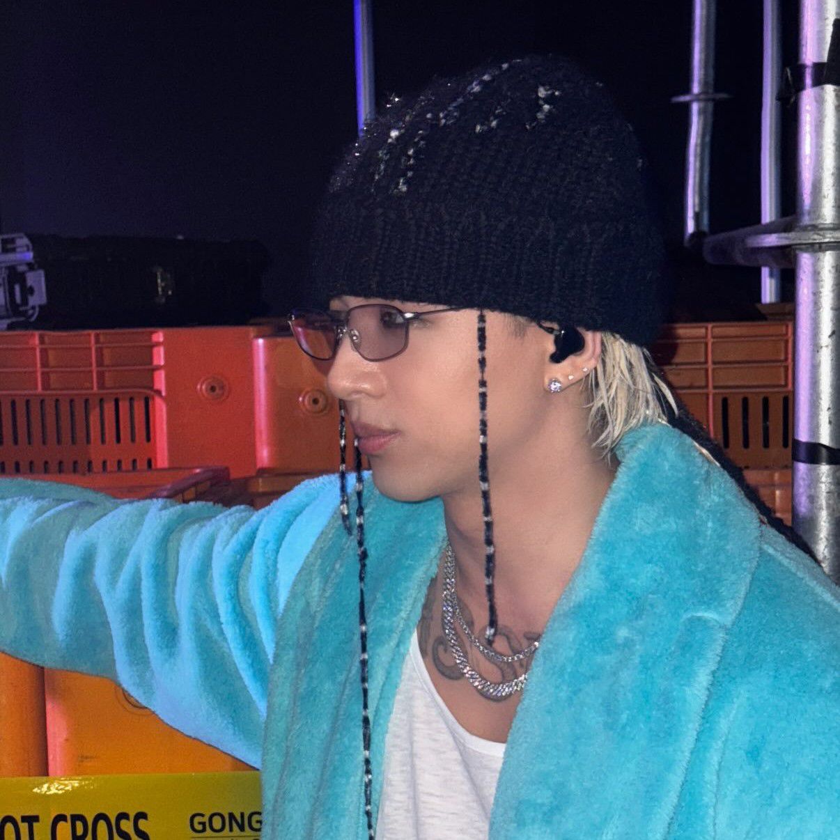 Behind-the-scenes cut of Taeyang (BIGBANG)