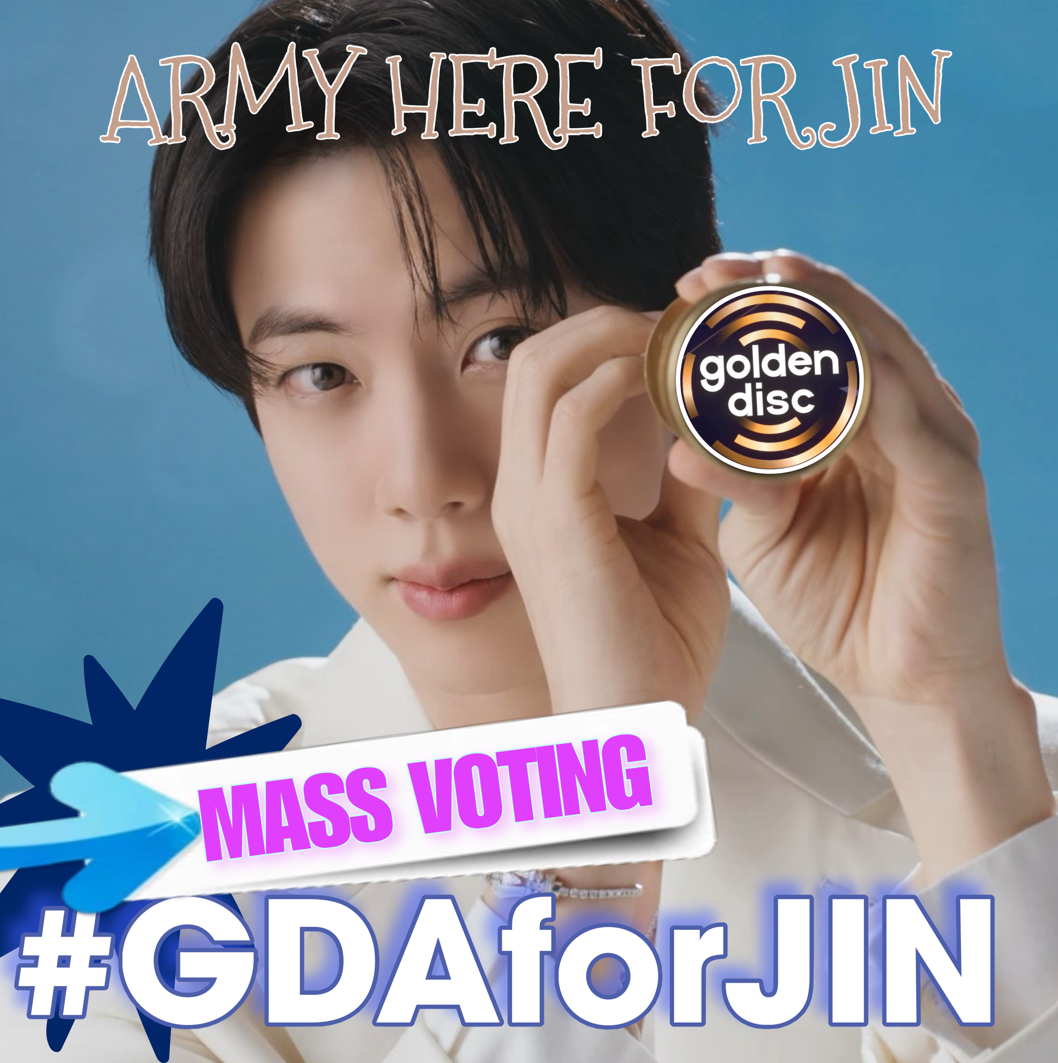 진 (방탄소년단)의 최신 사진