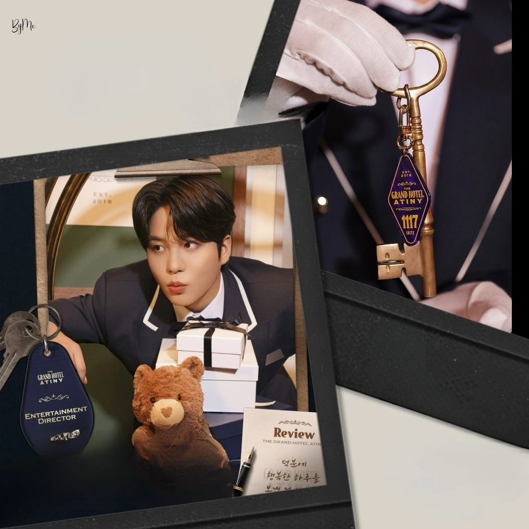 Behind-the-scenes cut of Jongho (ATEEZ)