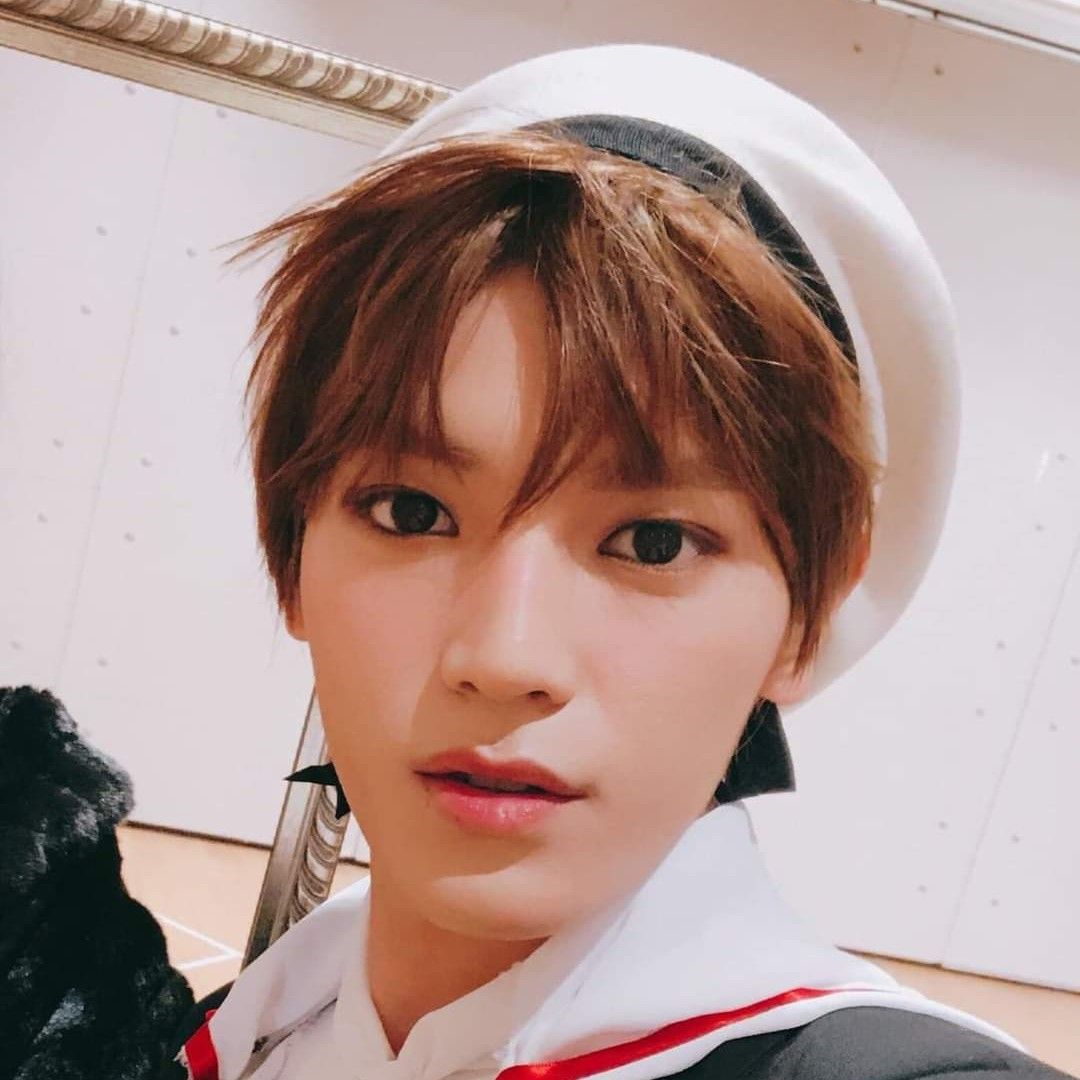Recent activity shot of Taeyong (NCT 127)
