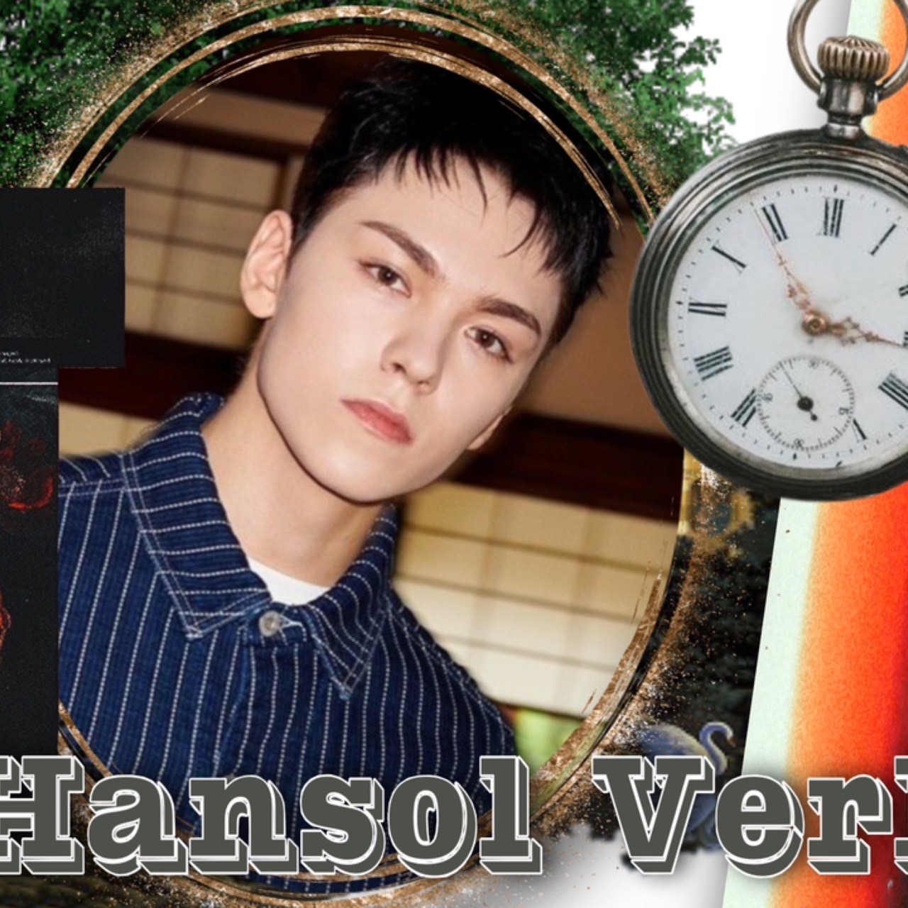 A moment captured by Vernon (SEVENTEEN)'s fan