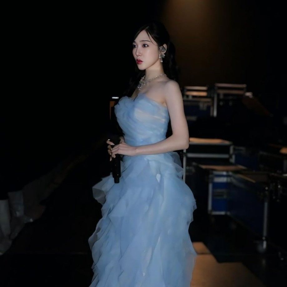 A moment captured by Tiffany Young (Girls' Generation)'s fan
