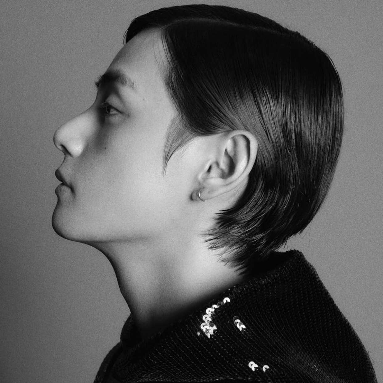 V (BTS)の舞台裏ショット