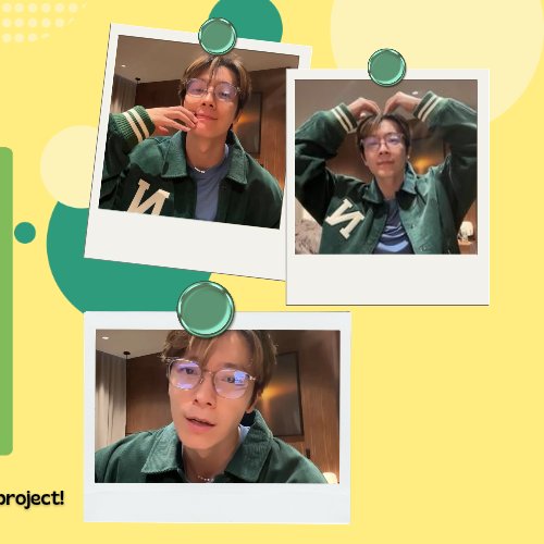 Behind-the-scenes cut of Donghae (Super Junior)