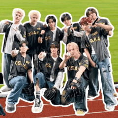 Behind-the-scenes cut of &TEAM