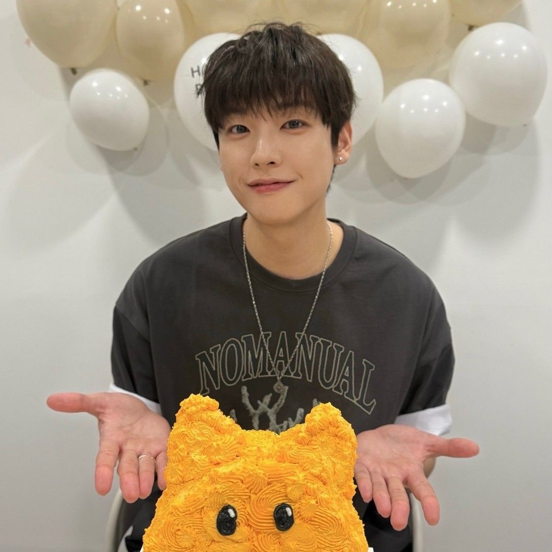 Recent activity shot of Inseong (SF9)