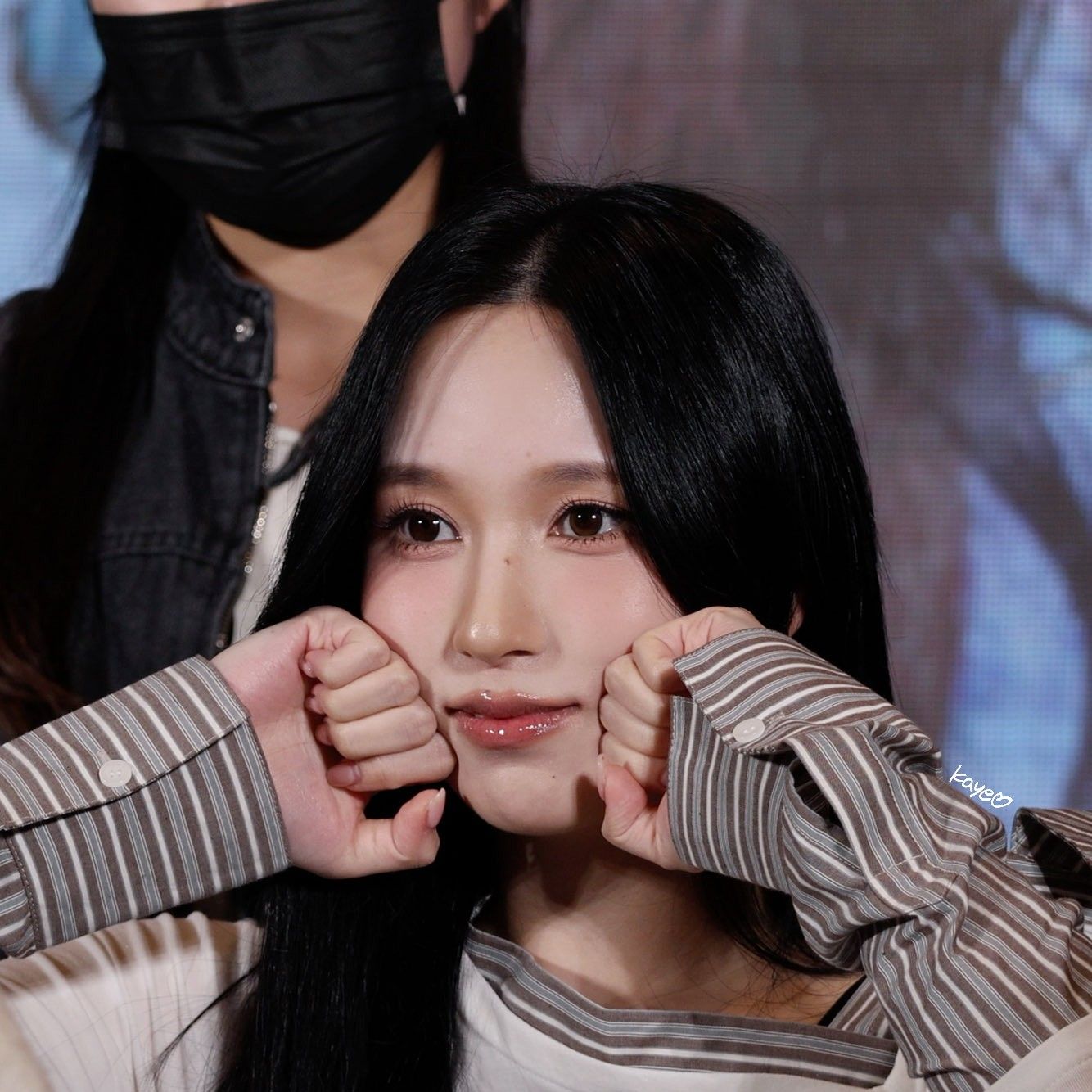 Behind-the-scenes cut of TWICE