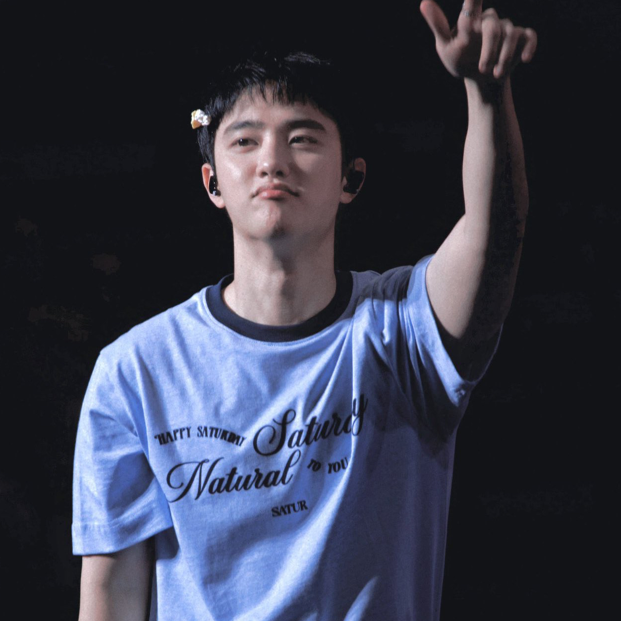 D.O. (EXO)的幕后花絮