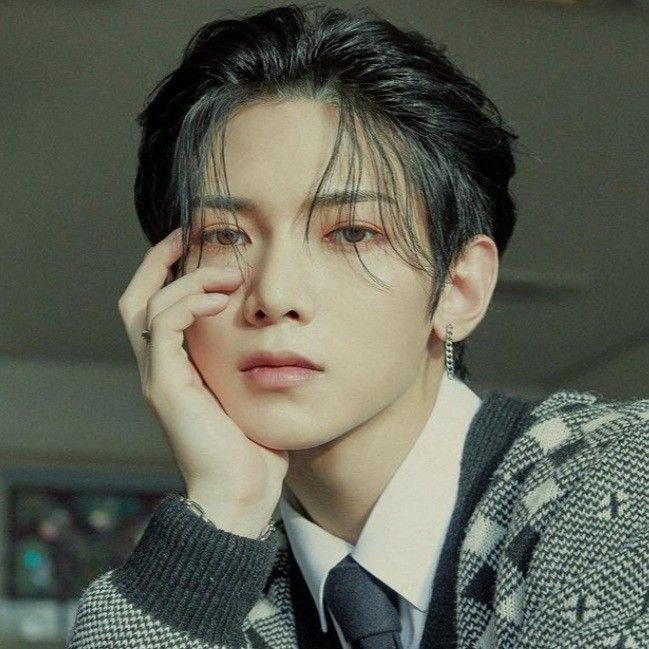 A moment captured by Yeosang (ATEEZ)'s fan