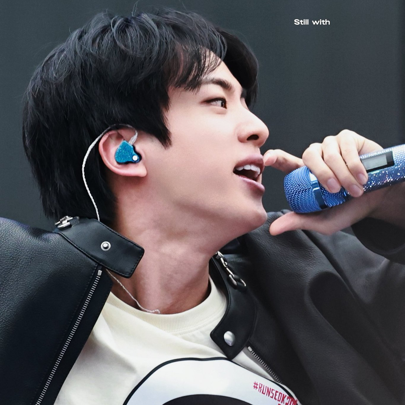 Foto terbaru Jin (BTS)