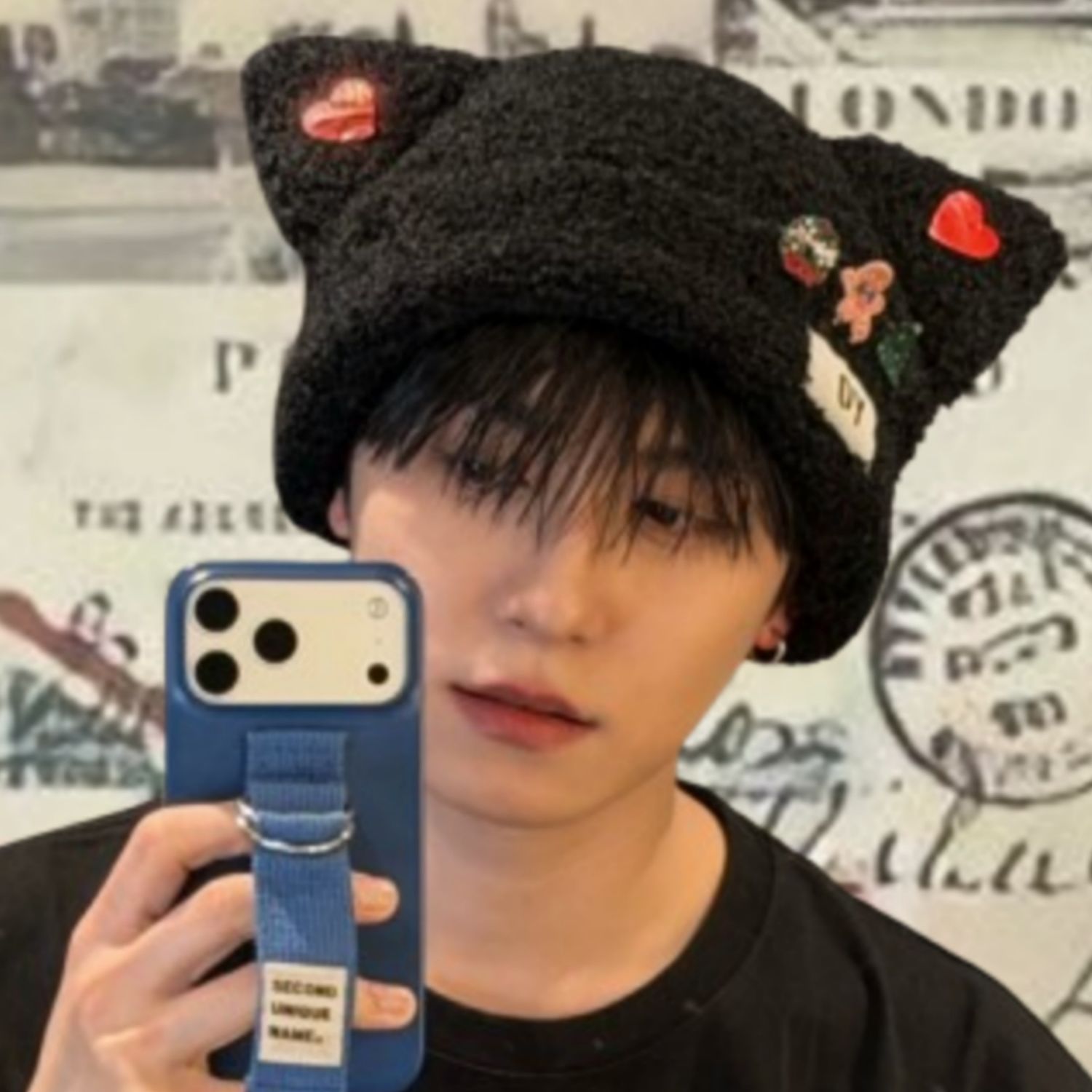 Recent activity shot of Keonhee (ONEUS)