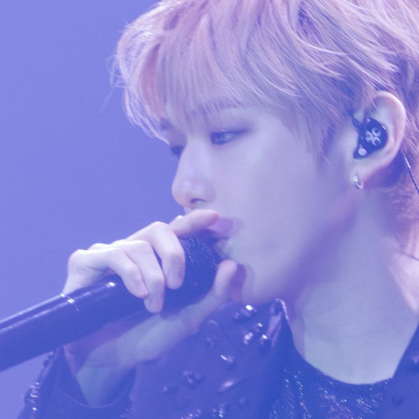 A moment captured by Kang Daniel's fan