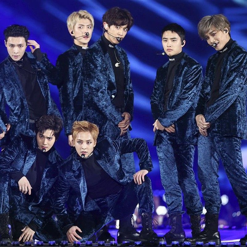 A moment captured by EXO's fan