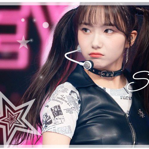 Behind-the-scenes cut of Seo Youngeun (Kep1er)