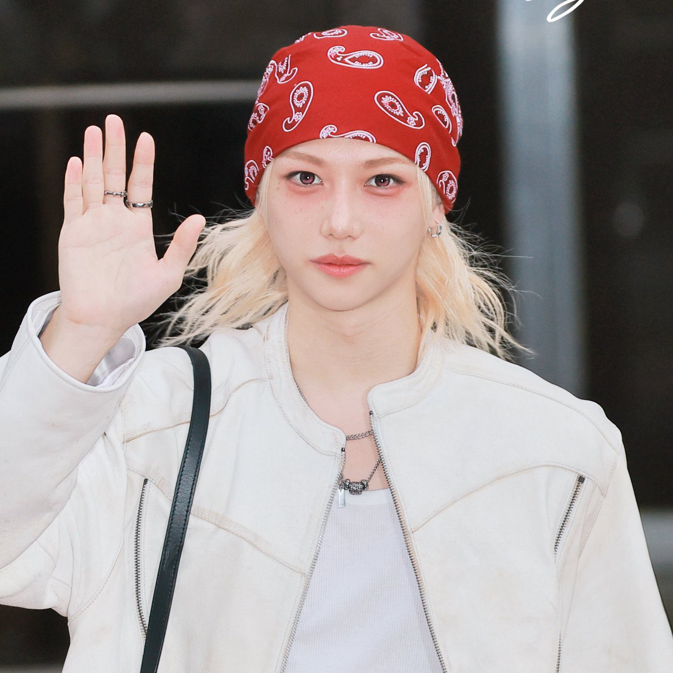 Behind-the-scenes cut of Felix (Stray Kids)