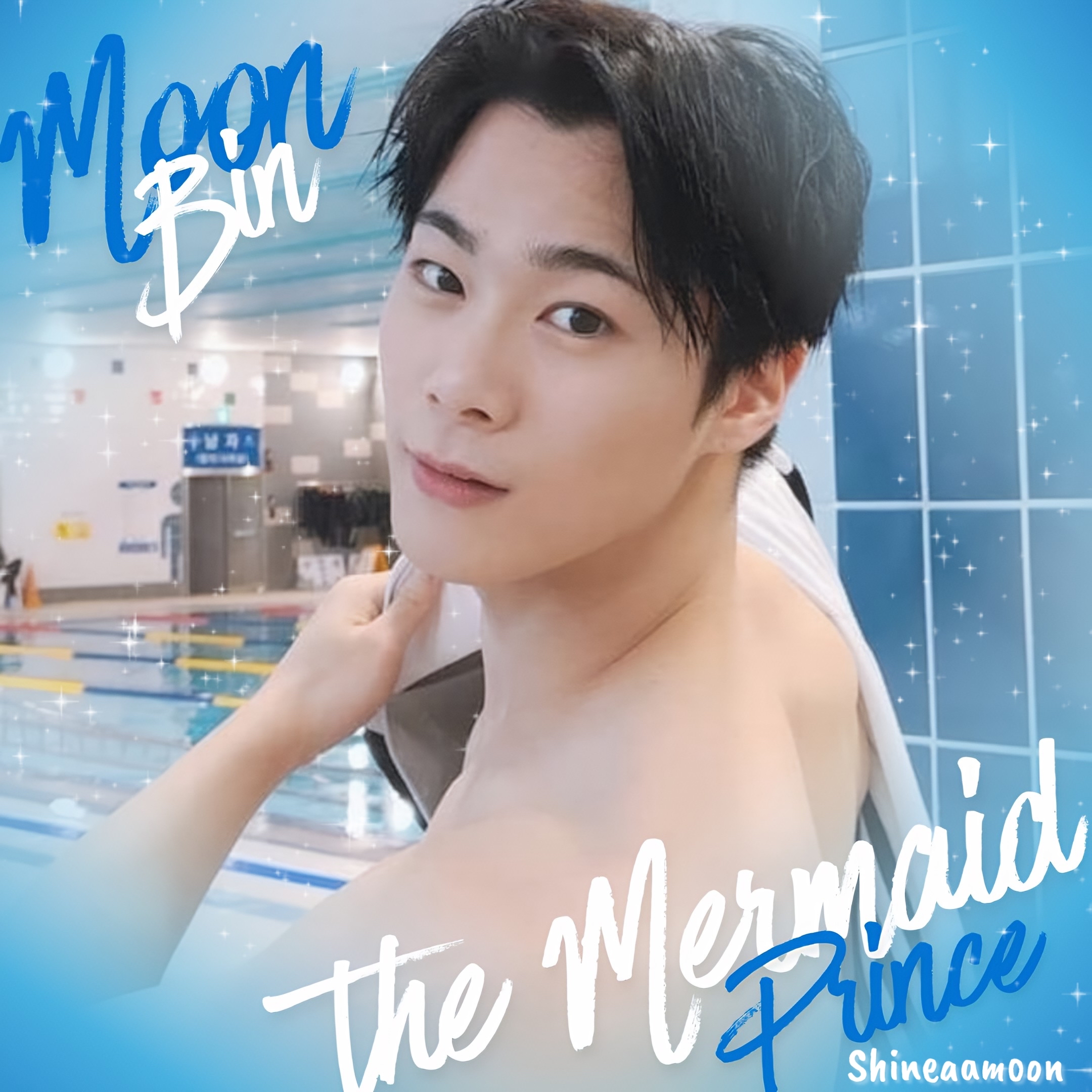 Behind-the-scenes cut of Moonbin (ASTRO)