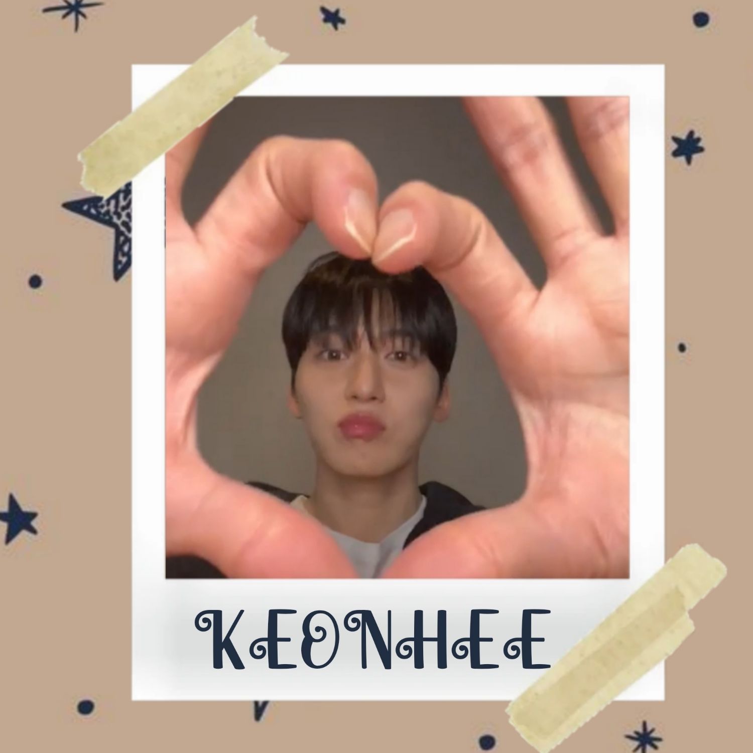 Behind-the-scenes cut of Keonhee (ONEUS)