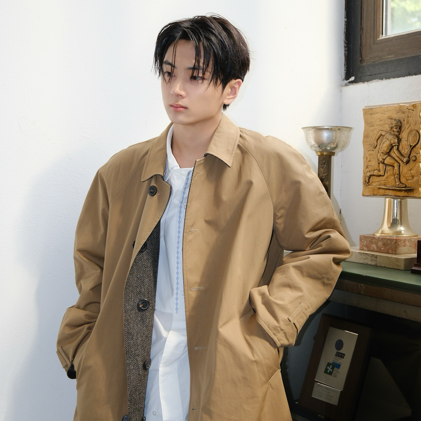 Foto terbaru Jay (ENHYPEN)