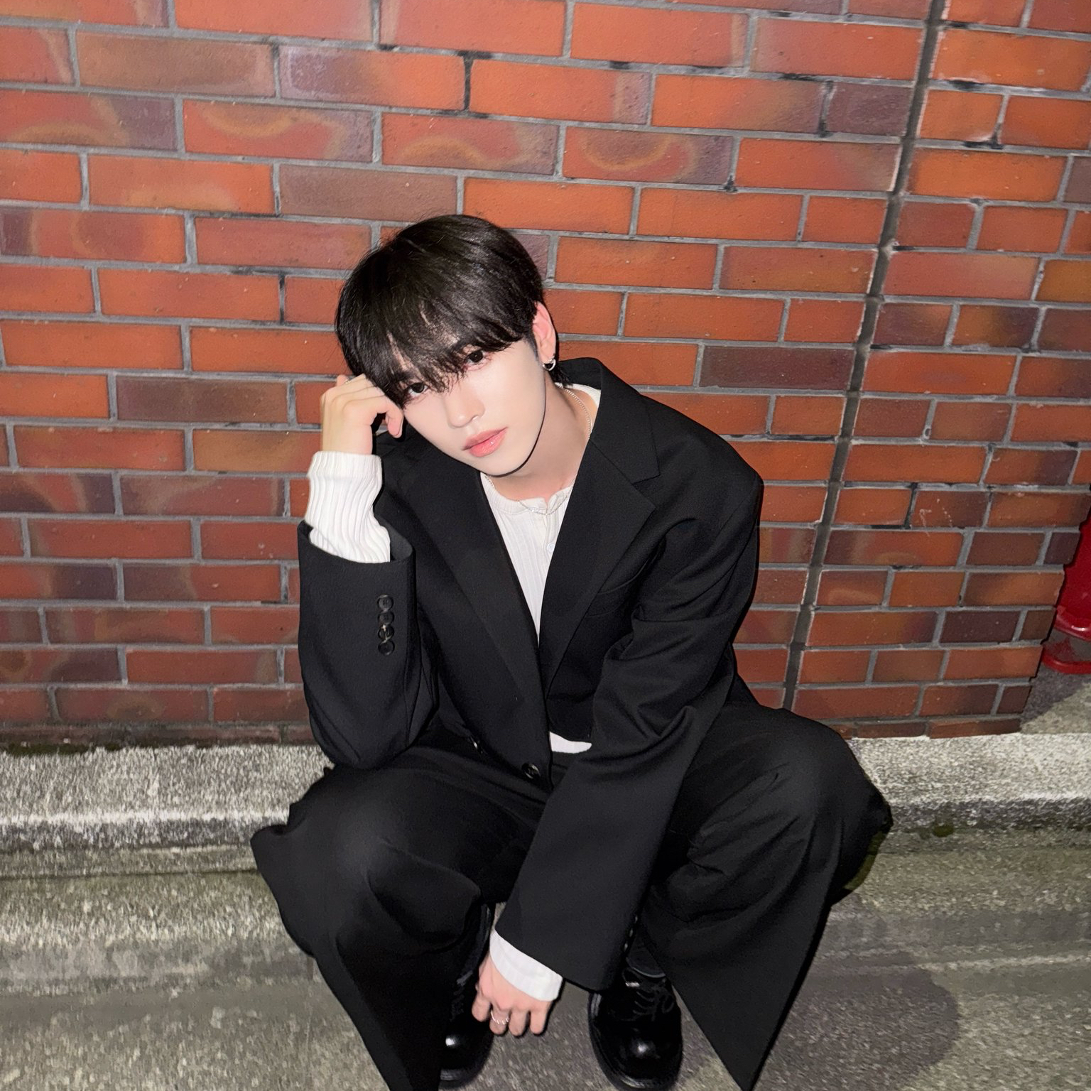 Recent activity shot of Hanjun (n.SSign)