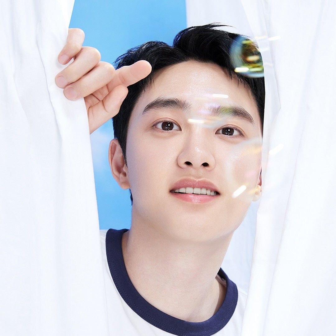 디오 (EXO)의 비하인드 컷
