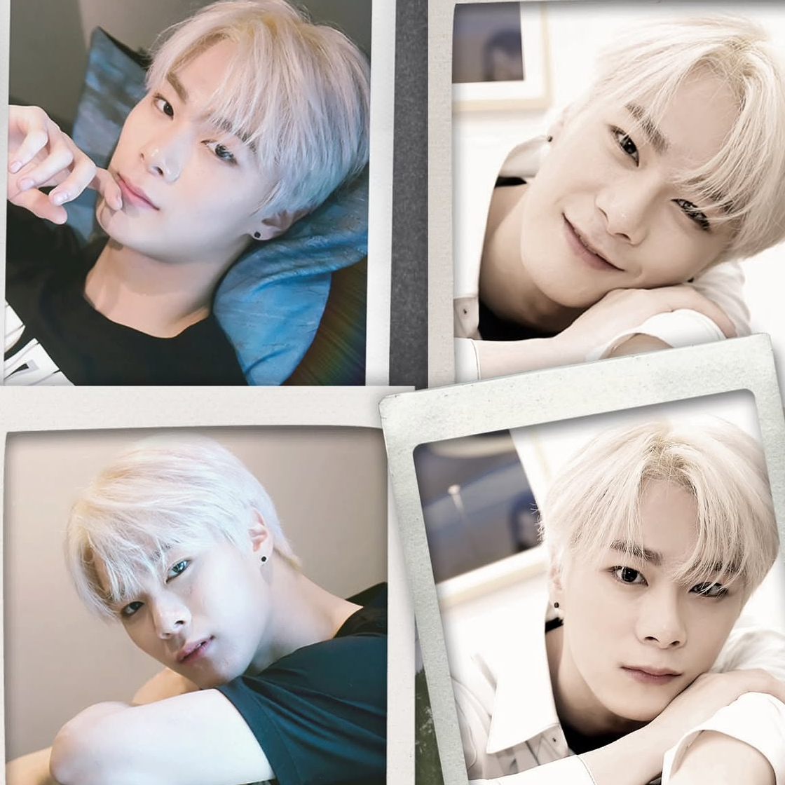 Recent activity shot of Moonbin (ASTRO)