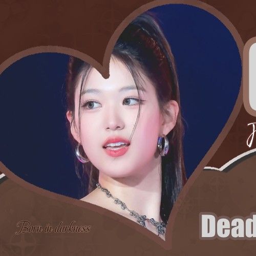 Behind-the-scenes cut of Yoon Jiyoon