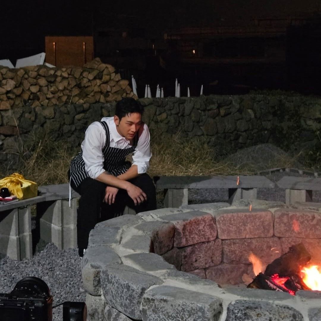 백호 팬이 찍은 순간