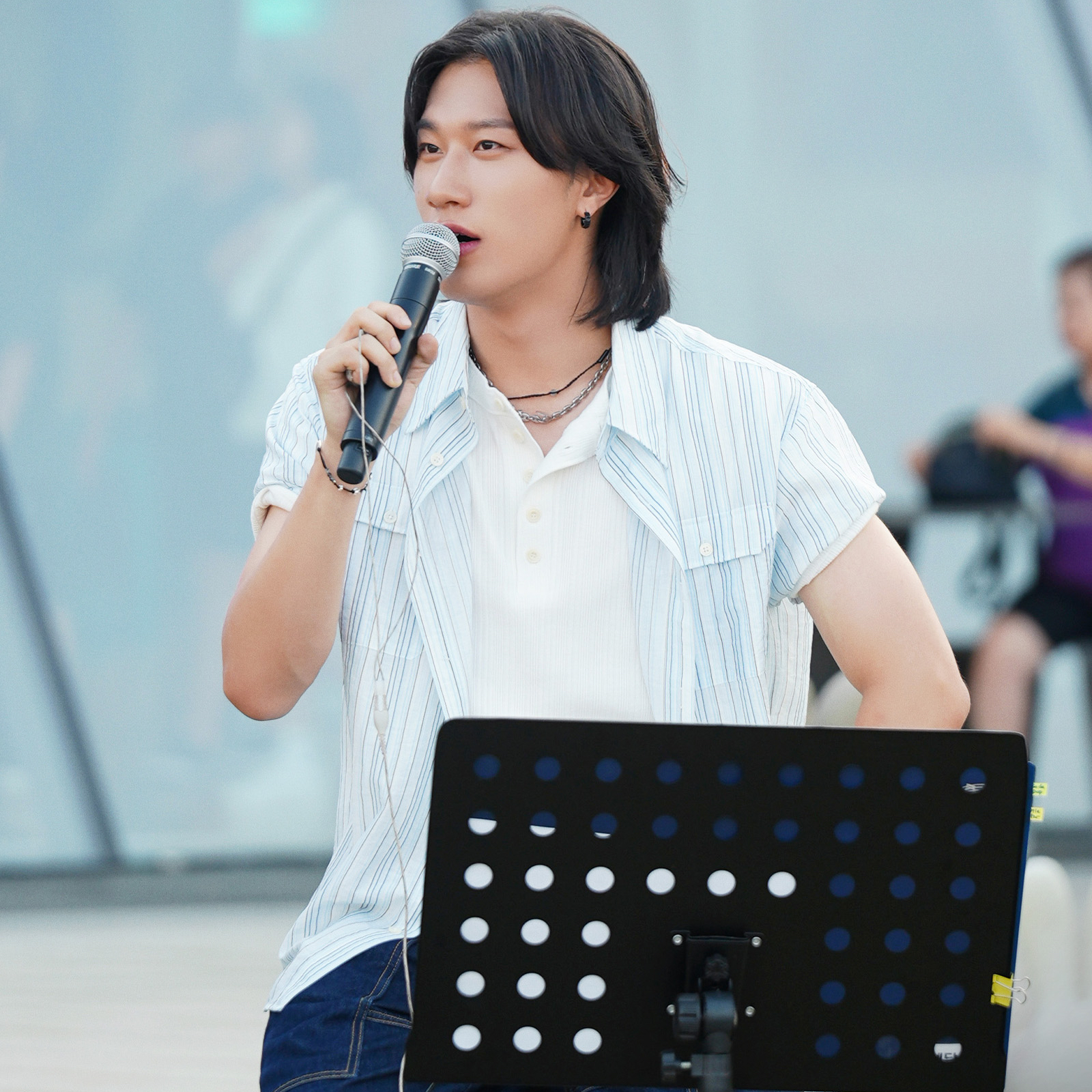 Behind-the-scenes cut of Bang Yedam